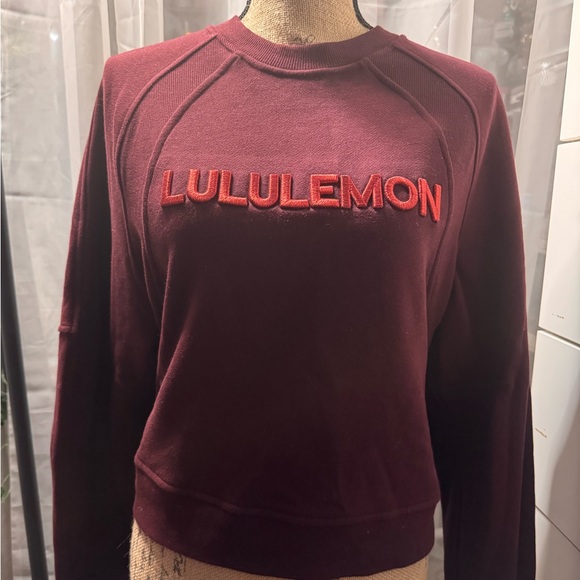 lululemon athletica scuba wordmark pullover - Picture 3 of 6